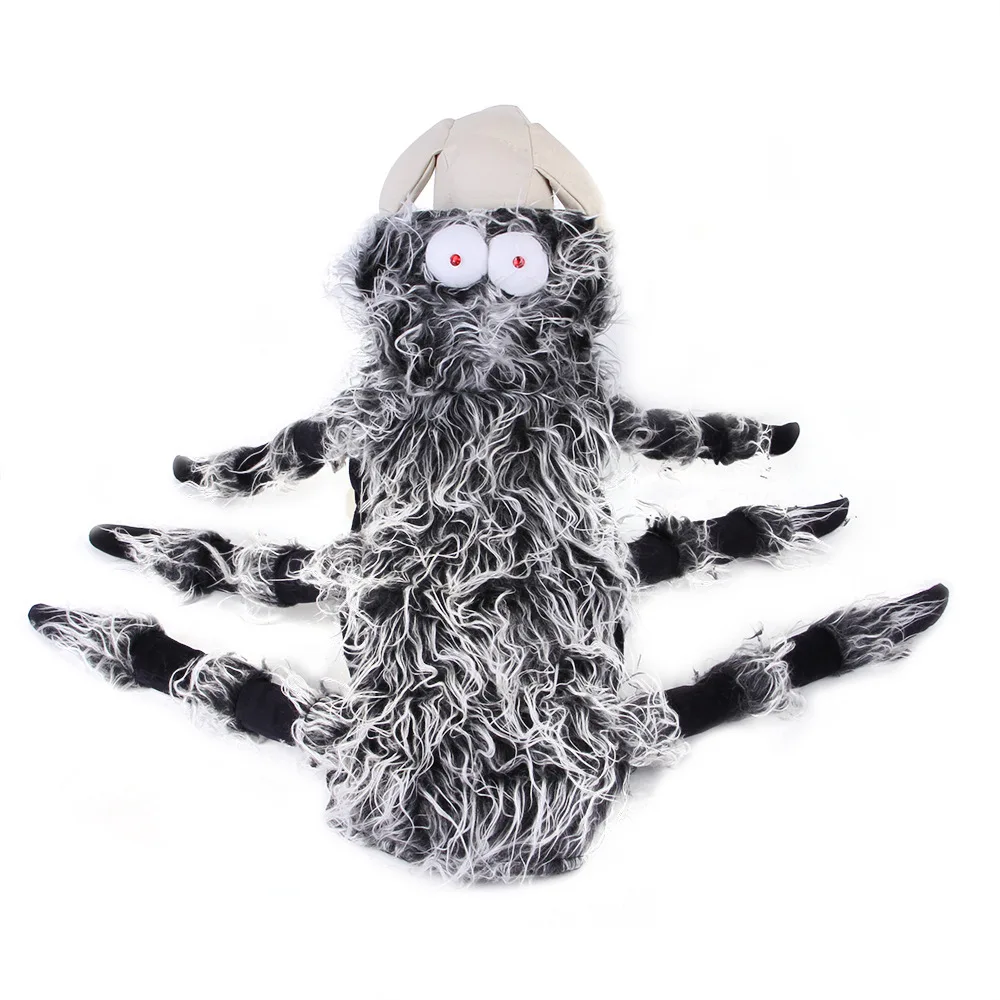 

Pet Halloween Funny Big Spider Chest Back Creative Cat Dog Large Dog Transformation Costume