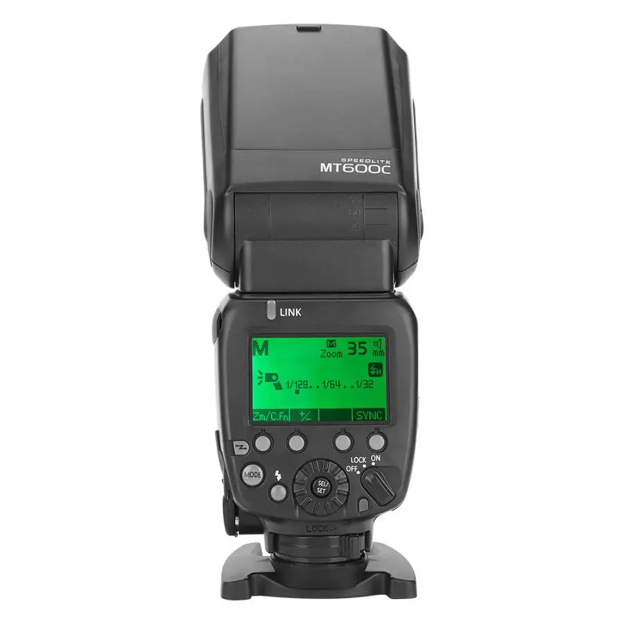 For Canon Hot Shoe C Mcoplus Professional MT600 Flash Light On-camera External Speedlite For Canon Hot Shoe C For Nikon Hot Shoe N flash camera - Цвет: For Canon Hot Shoe C