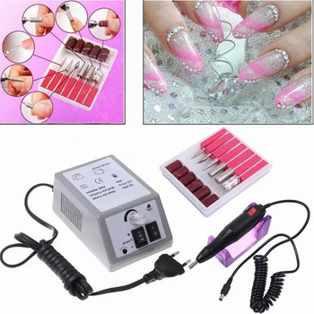 

Electric Nail Drilling Machine Nail Art Design Device For Manicure Nail File Tool Pedicure Instrument Mill Manicure machine