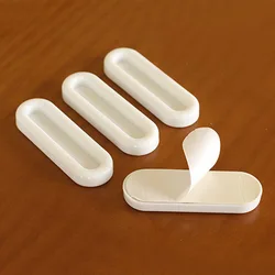 4 card-mounted non-punched paste window door handles, multi-purpose door and window opening auxiliary handles