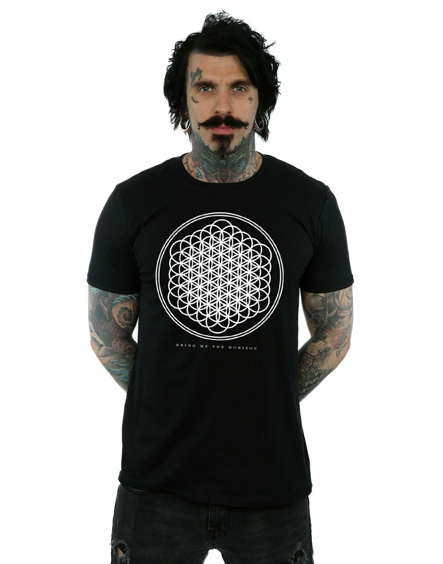Bring Me The Horizon Men'S Sempiternal Logo футболка для занятий спортом | Мужская одежда