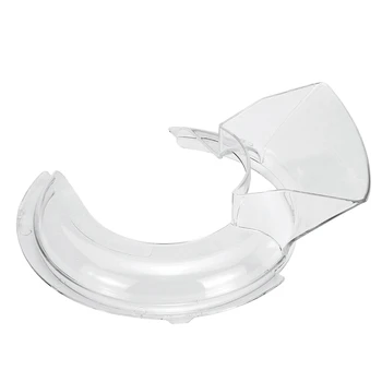 

for Kitchen 4.5-5QT Bowl Pouring Shield Tilt Head Parts for Kitchen Stand Mixer KN1PS