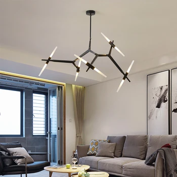 

LED chanderlier modern decoration G9 hanging lighting living room lighting indoor lighting metal lighting