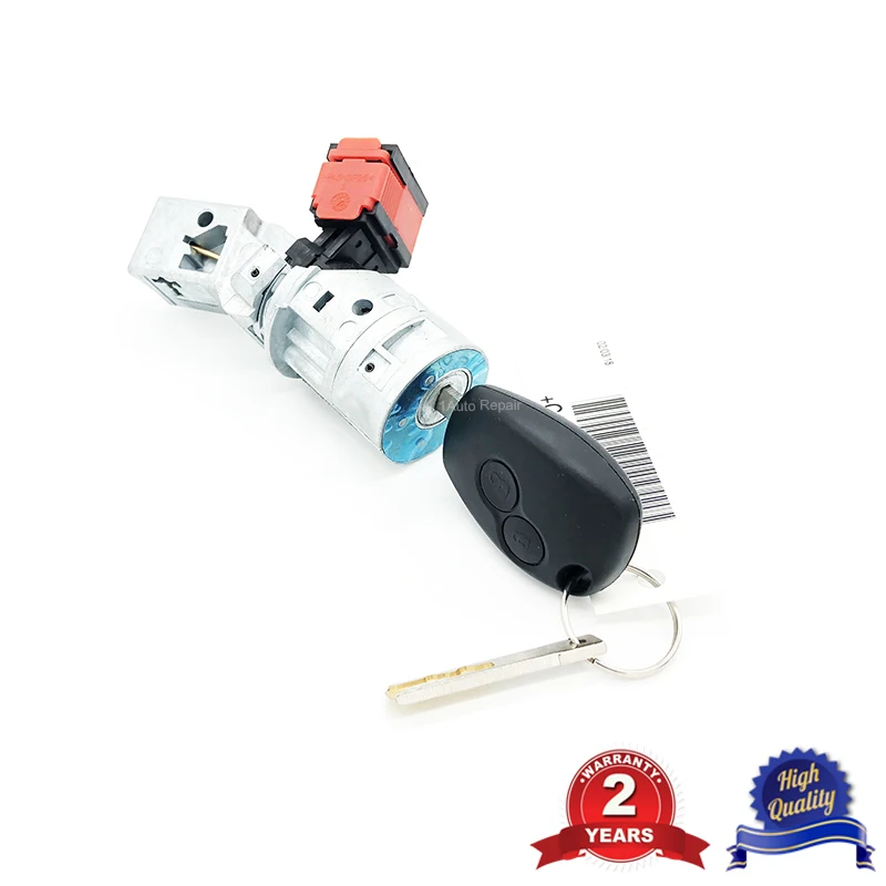 Car ignition barrel switch key for Renault clio MK3 Modus Kangoo Twingo ignition 8200214168
