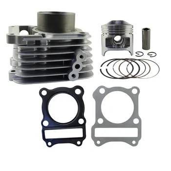 

Bore 57mm Motorcycle Cylinder REBUILD Kit for SUZUKI GS125 GS 125 Air Cylinder Block & Piston Kit & Head Gasket Kit