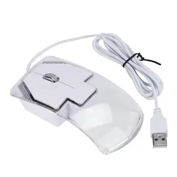 

Fashion 1600 DPI Optical USB LED Wired Game Mouse Mice For PC Laptop Computer raton ordenador con cable#30