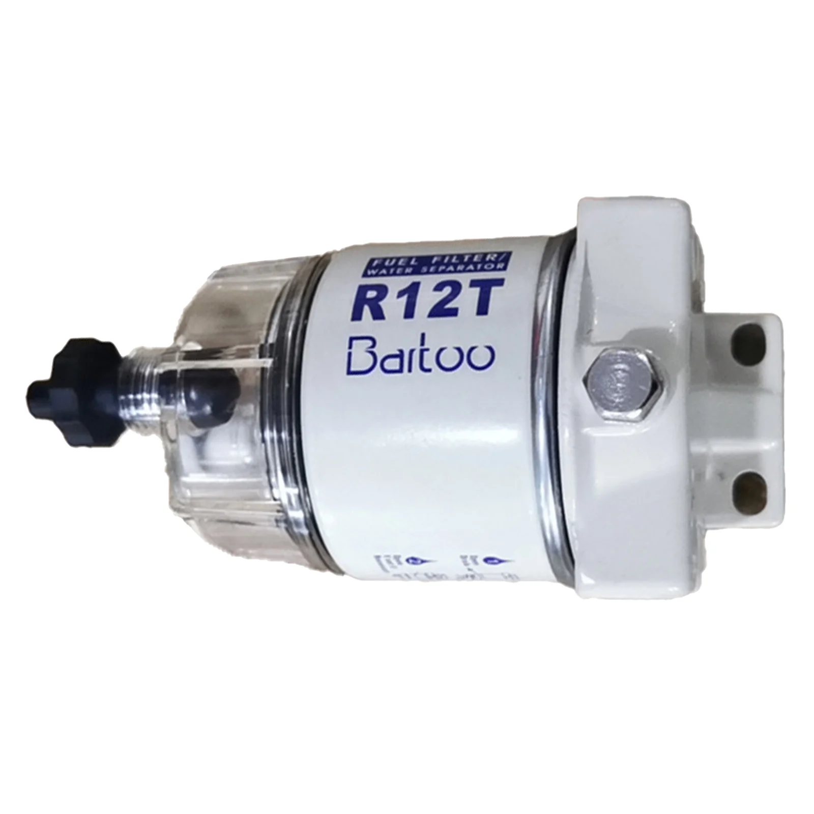 10 Micron R12T Marine Fuel Filter Water Separator Assembly for