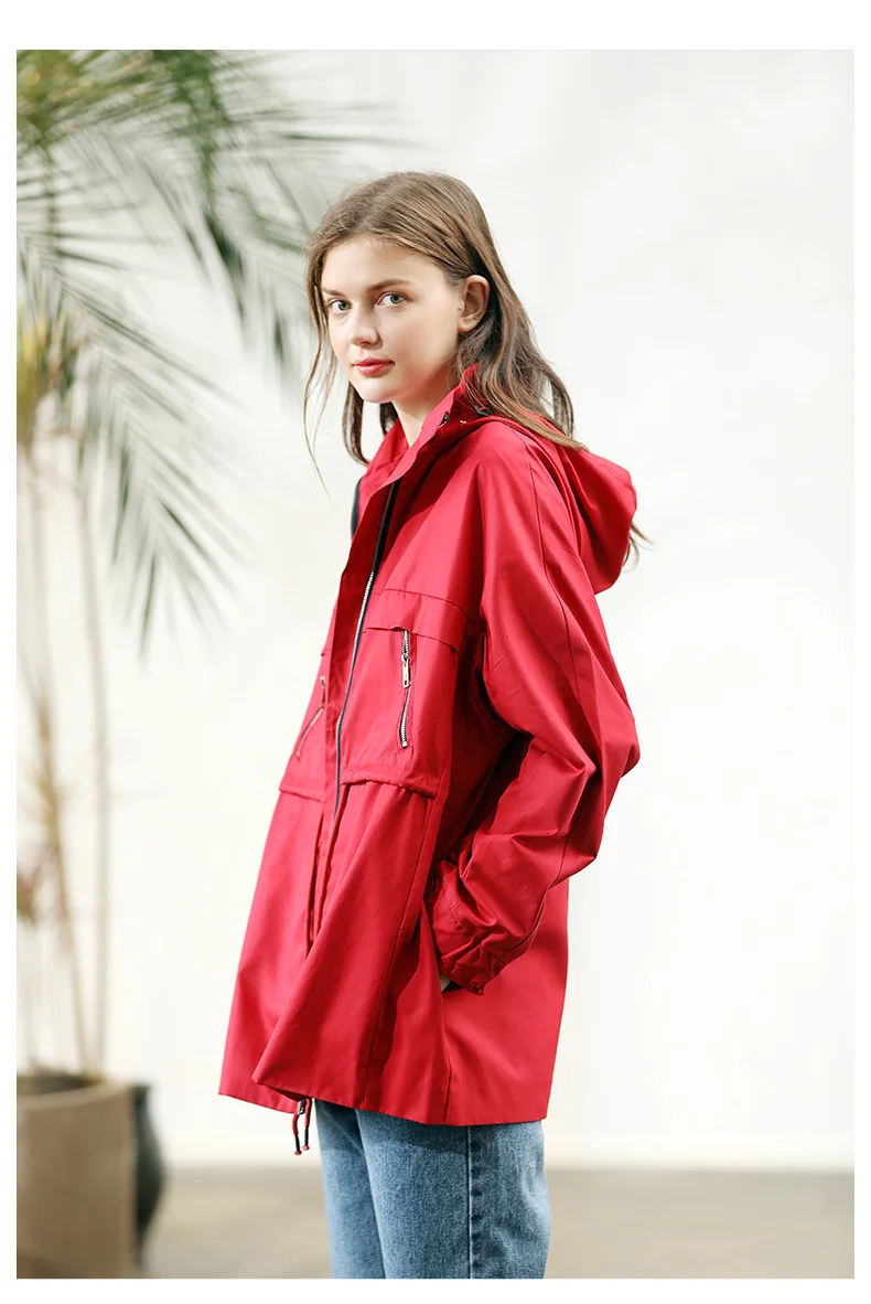 Yangxun Autumn Chinese Style Cotton Women Jacket Windbreaker YPG75353
