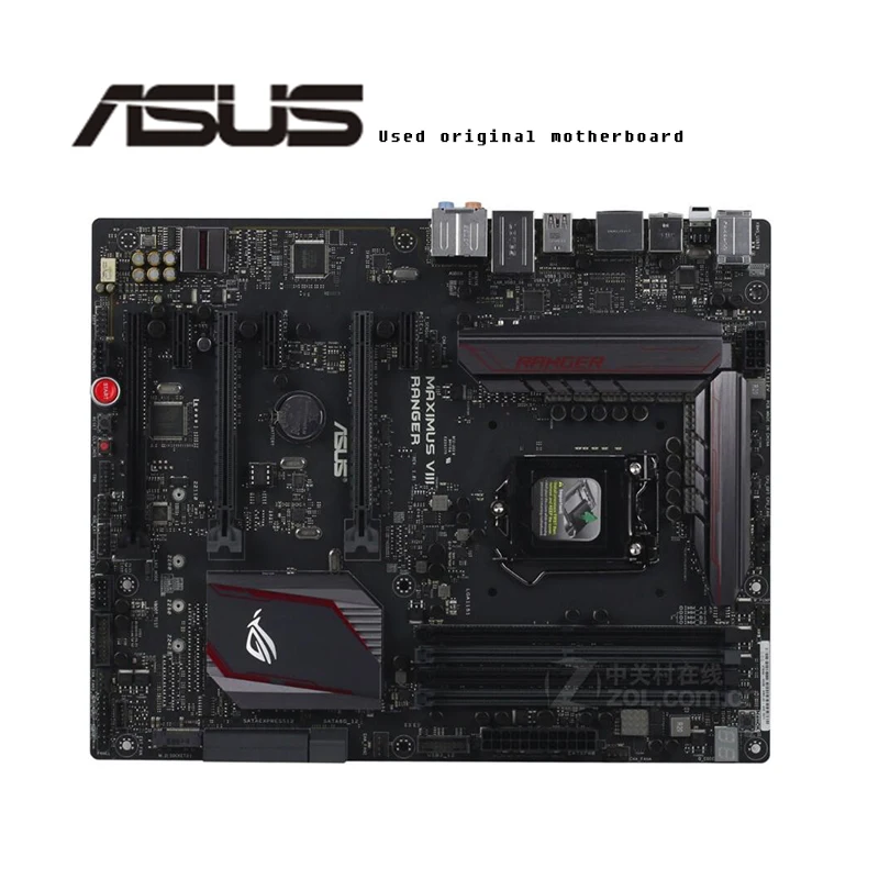 

For ASUS MAXIMUS VIII RANGER original motherboard Socket LGA1151 DDR4 Z170 Desktop Motherboard