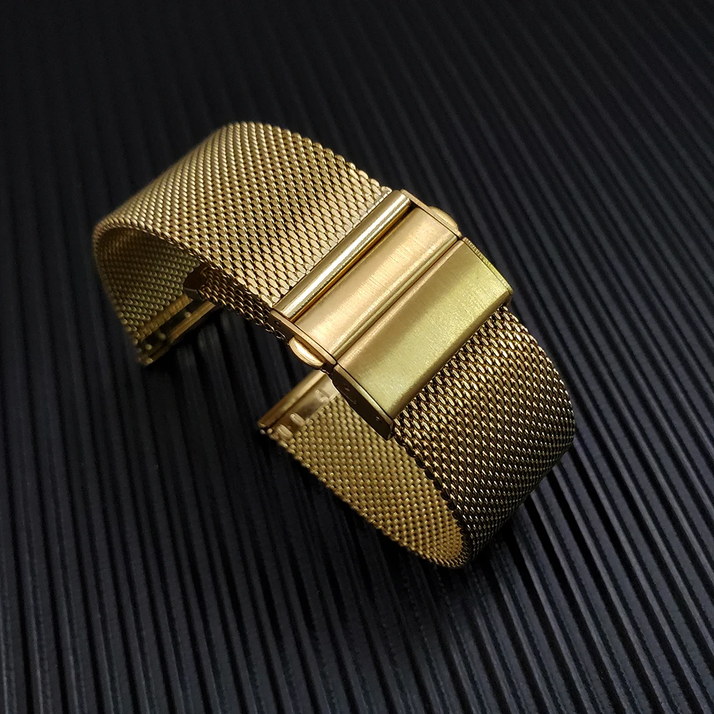Металлический Миланский ремешок на запястье для Huami Amazfit GTR 47 42 мм ремешок для Amazfit GTS Bip Stratos 2 3 часы браслет ремешок для часов 4 цвета