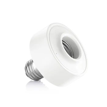 

Smart Wifi Light Bulb Socket Outlet Adapter E26 E27 Holder for Alexa Google Home