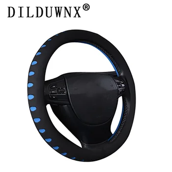 

DILDUWNX37-38cm Car Styling Accessories EVA Material 3D Car Steering Wheel Cover Fashion Sports Direction Cover