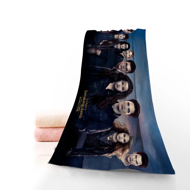 

New Custom Twilight Towel Printed Cotton Face/Bath Towels Microfiber Fabric For Kids Men Women Shower Towels 70X140cm