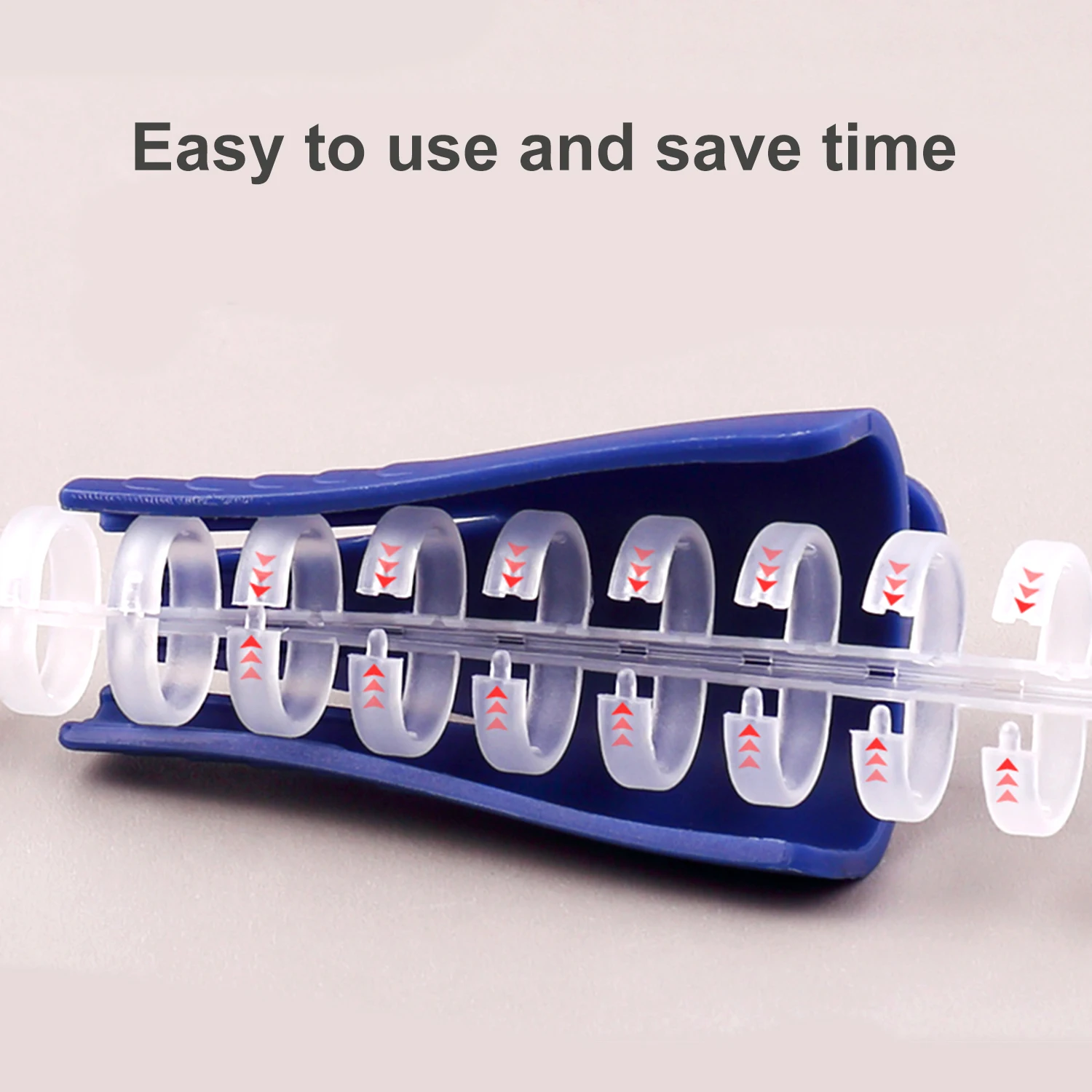 KW-trio Plastic Binder Ring Opener for Loose Leaf Binders Binding Spines Combs Opening and Closing