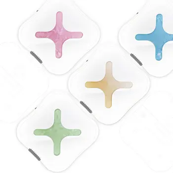 

Mini Ultra Thin Design USB Charging Smart Washable Microfiber Auto Robotic Mop Floor Robot Vacuum Cleaner Cleaning Device