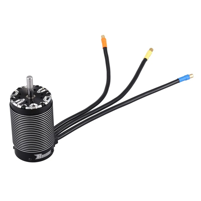 SURPASS HOBBY 5692 980KV 4-х полюсной Бессенсорный бесщеточный двигатель для 1/5 RC автомобиль