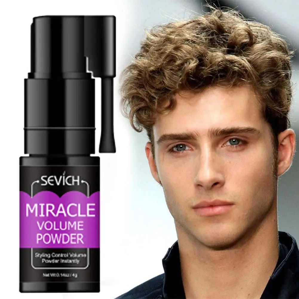 4g Miracle Hair Volume Powder Volume UP Hair Styling Unisex Fluffy