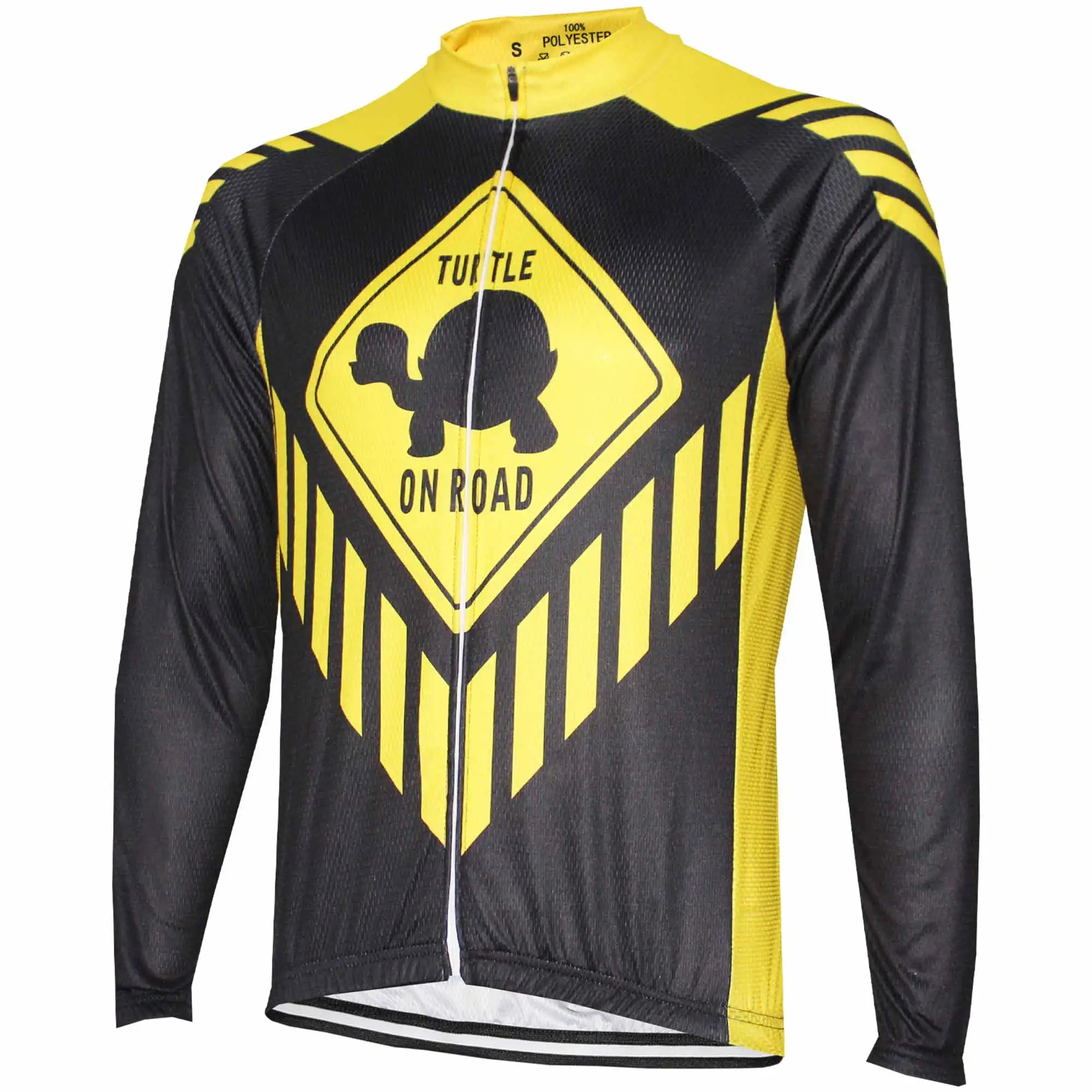 Black Turtle Cycling Jersey Men 