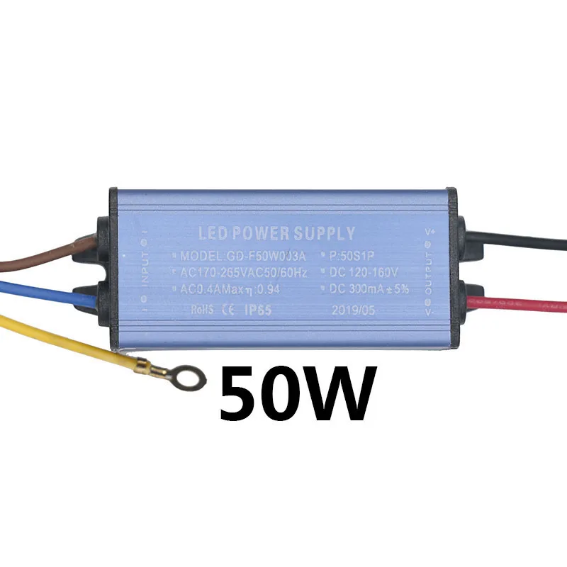 30W 50W 100W 150W 300mA 600mA 900mA Светодиодный драйвер для s Питание постоянный ток Напряжение