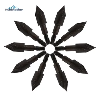 

12PCS Sharp Carbon Steel Rotary Arrow Heads Broadheads Tips Arrow Points Archery Arrowheads for compound bow and crossbow