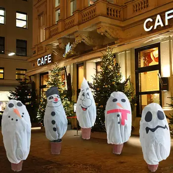 

Christmas Protective Cover Winter Plant Frost Snow Protection Cover For Christmas Home Garden Decoration