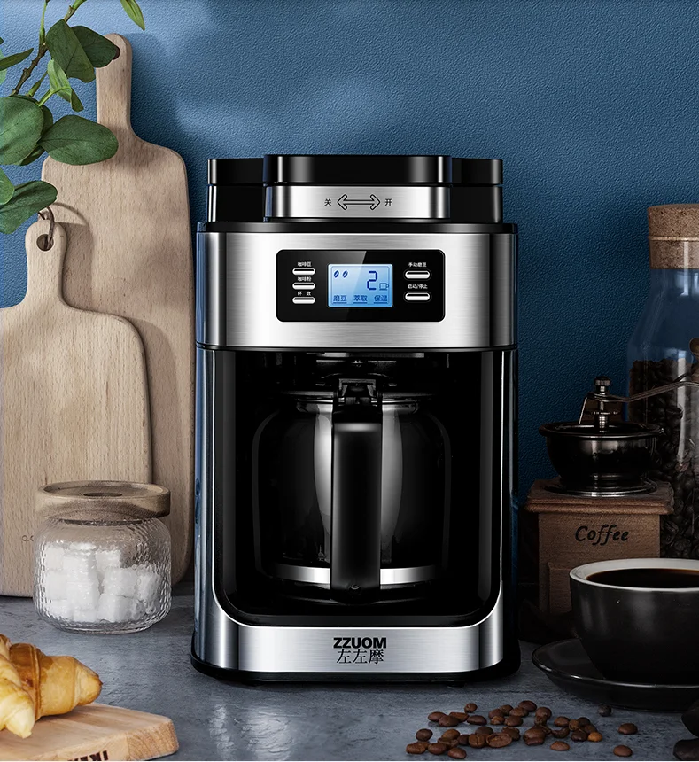 Coffee machine household grinder 