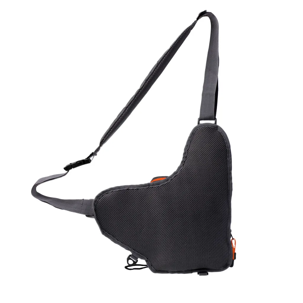Sports Fishing Tackle Bag Shoulder Sling Bag Crossbody Bag Multi-function Shoulder Pack Travel Storage Fishing Tackles Bag