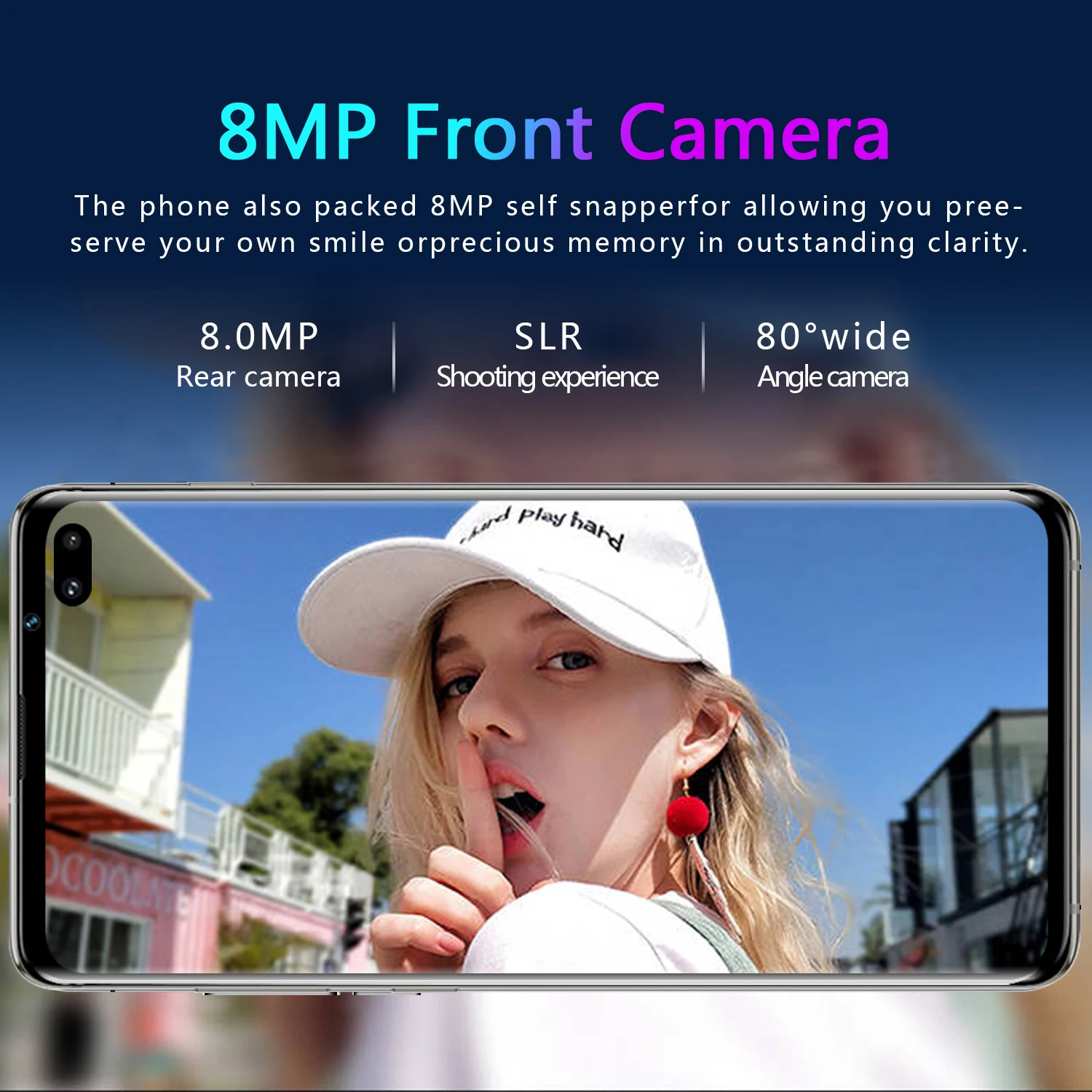 S10+ смартфон полноэкранный 6 ГБ+ 128 Гб 8 ядерный Android 9,0 Finger Face ID двойная камера 4G смартфон мобильный телефон