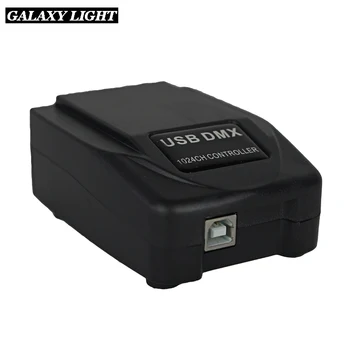 

Free Shipping NEW Arrival Software DMX USB Controller Stage Lighting Console For Stage Lighting Party Stage Control Equipment