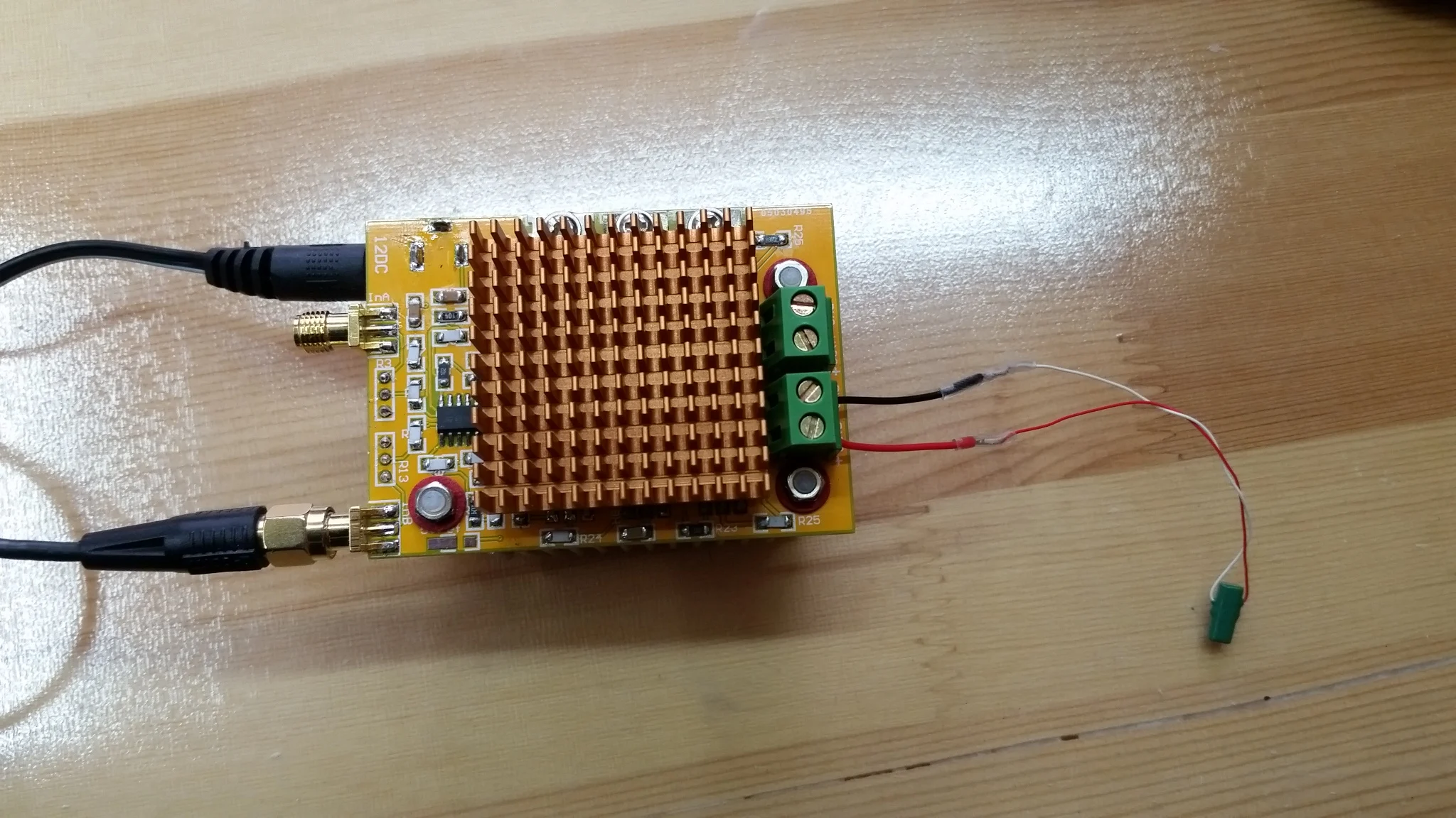 

Piezoelectric Ceramic PZT Drive Control Module Linear High Voltage Operation Amplification Module 100V High Voltage Output