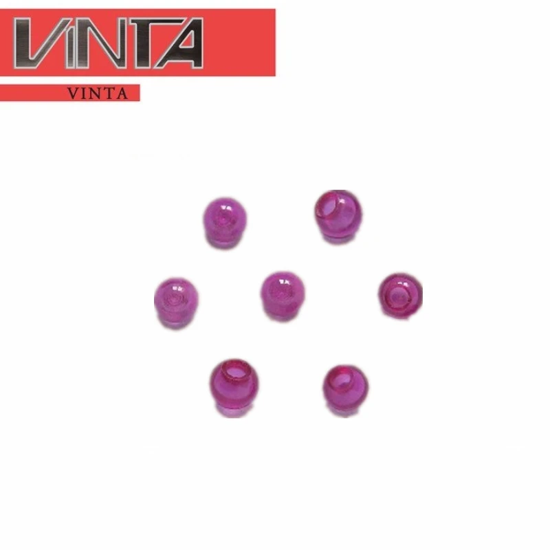 10 Pz/Lotto Leva Centimetro Sonda Testa A Sfera Rubino Senza Perforazione Punzonatura Asta Di Misurazione Cnc Cmm Ago Calibro Filettatura Sferica