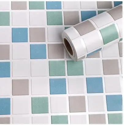 brick pattern waterproof self-adhesive wallpaper self-adhesive wallpaper  imitation brick stickers 3 meter  long color 53