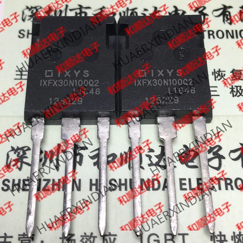 20PCS/LOT New original IXFX30N100Q2 TO-247 1000V 30A