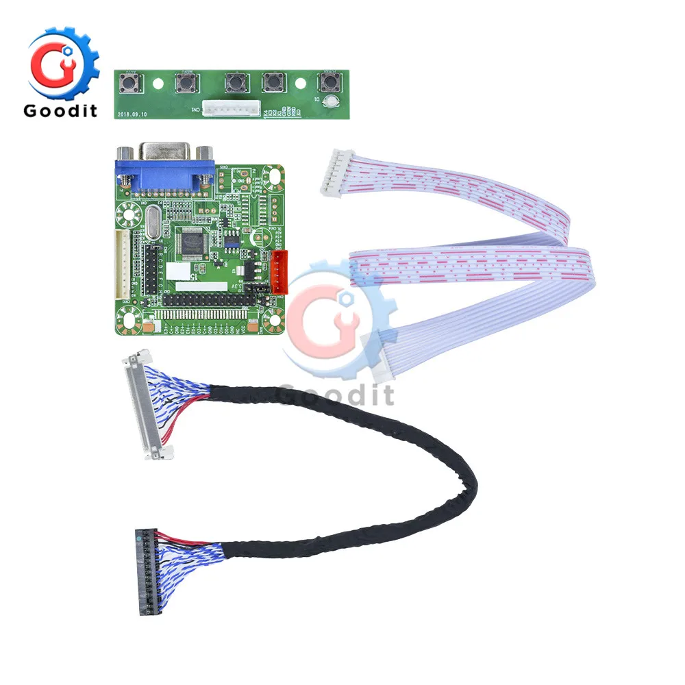 MT561-B MT561B Универсальный LVDS lcd Montor драйвер экрана плата контроллера 5 в 1"-42" Laptor компьютерные части DIY комплект