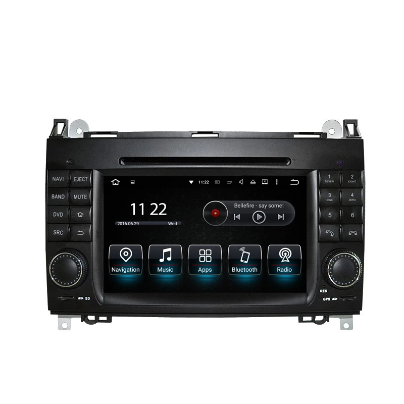 NAVITOPIA 4G + 64G Восьмиядерный Android 9 0 автомобильный DVD для Benz A class W169/B W245 (ab2004) Viano und