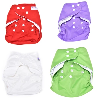 

Baby Diapers Washable Reusable Nappies Grid/Cotton Training Pant Cloth Diaper Baby Fraldas Winter Summer Version Diapers