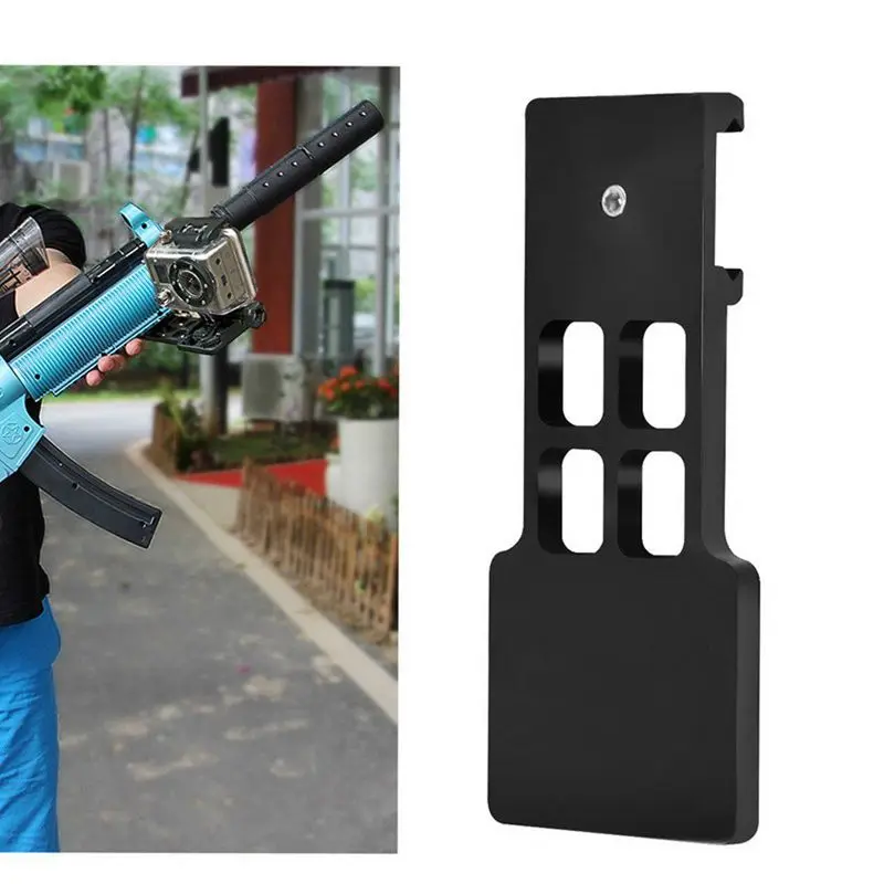 Консольный Пикатинни Вивер Боковое крепление для GoPro Hero 4 3 2 1 камера также компактна с быстроразъемной пряжкой SJCAM, S