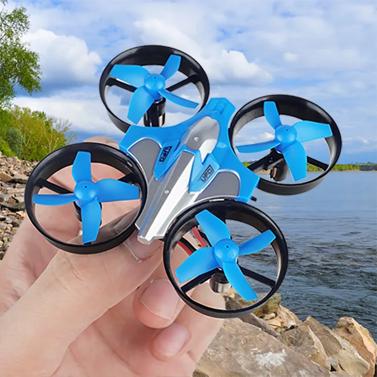 

New Style Children Mini Pocket Unmanned Aerial Vehicle Quadcopter a Key Return Telecontrolled Toy Aircraft Gift