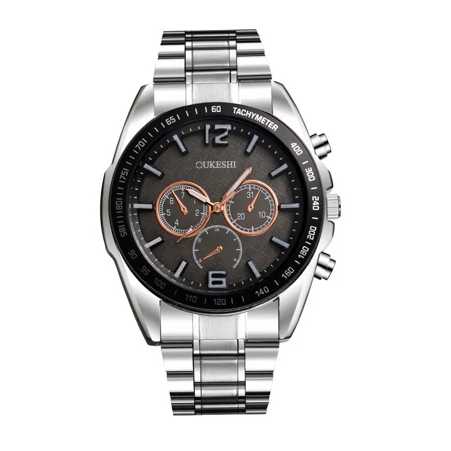 

Men's Watches Top Brand Luxury Waterproof Wristwatch Fashion Business Male Clock Steel Band Quartz Watch Relojes Para Hombre