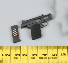 

DAM 78083 1/6th Motorized Rifle Brigade Mountain Armed Forces Of The Russian Federation Battle PSS Pistol With Holster Model