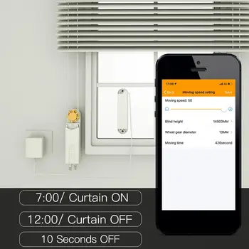 

Intelligent Rope Pulling Motor Mobile Phone App Remote Control Timing Switch Custom Schedule and Precise Timer Settings