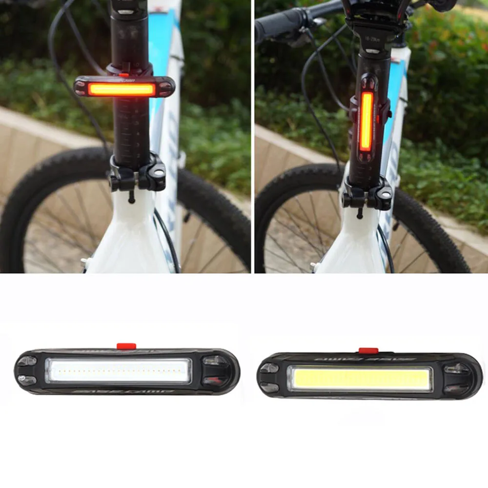 BaseCamp Водонепроницаемые фары с usb зарядкой MTB велосипед Предупреждение льный задний фонарь 90 градусов Регулируемые задние фонари