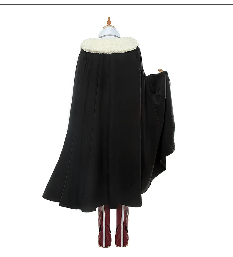 Anime Bungo Stray Dogs 3 Fyodor Dostoyevsky Cosplay Costume Men Uniform Cloak+ Top+ Pants+ Hat+ Boots Cover Full Set Party