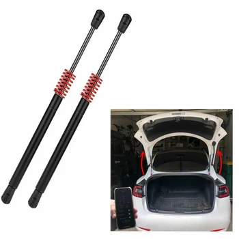 

Hot New 2pc Car Rear Tailgate Trunk Gas Spring Hood Lift Supports Strut Shock Car Accessories auto product For Tesla Model 3