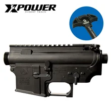 XPOWER Randolph Version Receiver Paintball Accessories Airsoft Metal Nylon MK16 CNC Handle Shooting XPOWER Randolph Version Receiver Paintball Accessories Airsoft Metal Nylon MK16 CNC Handle Shooting