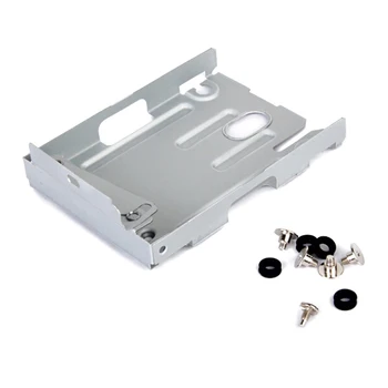 

NEW For PS3 Super Slim internal Hard Disk Drive HDD Mounting Bracket Caddy + Screws (not include HDD) For Sony CECH-400x Series