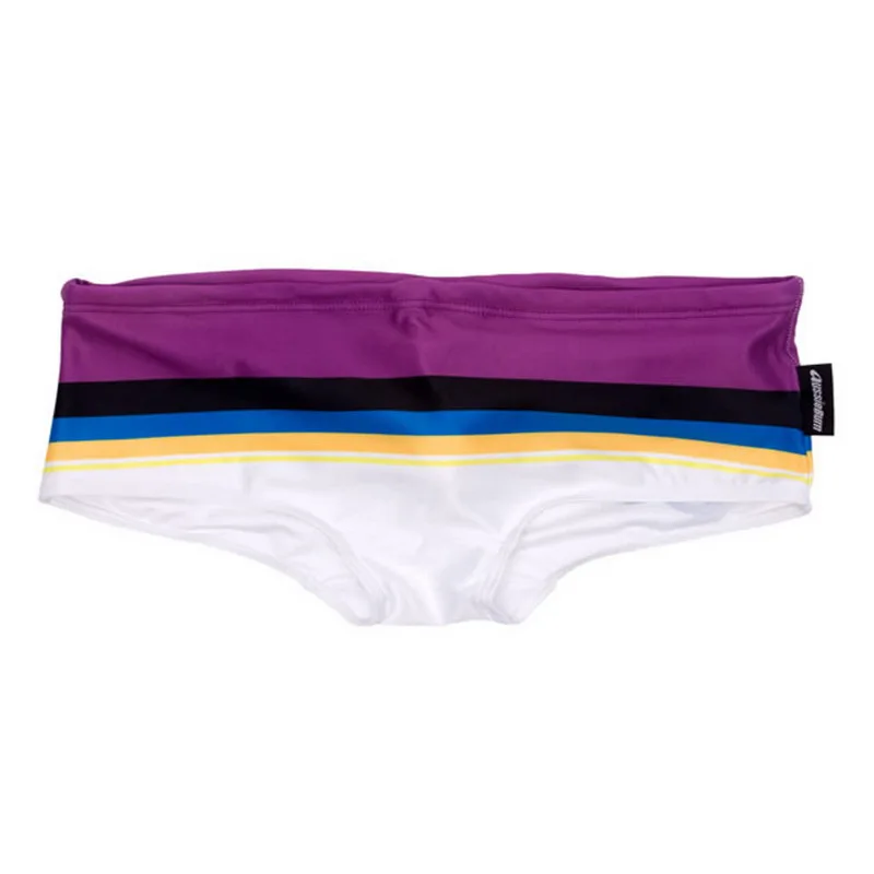 

Austinbem Fashion Rainbow Triangular Swimming Trunks MEN'S Swimming Trunks AussieBum