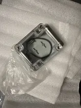 IP67 caja transparente de plástico impermeable carcasa electrónica del proyecto de instrumento de Exteriores del proyecto eléctrico Box Junction de la vivienda