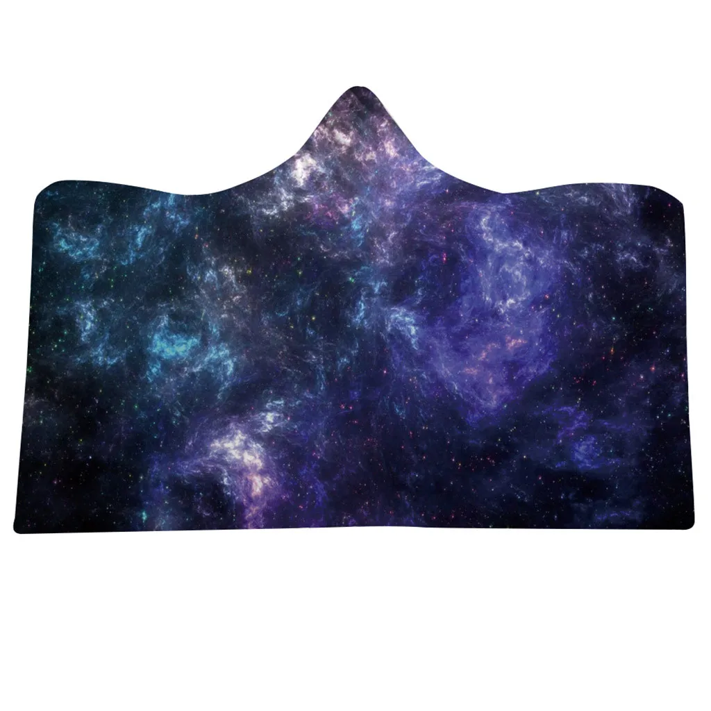 

2019 New High Quality 3D Hooded Blanket Cloak Cap Blanket Air Conditioning Blanket Home & Garden Wholesale & Drop Shipping