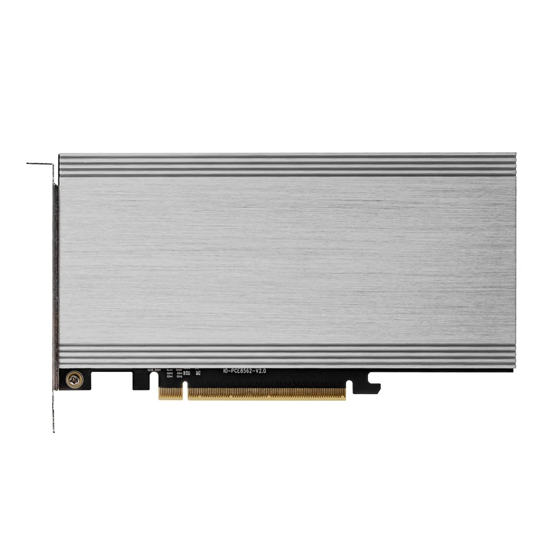 Адаптер PCIE к M2 M.2 NVMe SSD адаптер M2 к PCIE 3,0X16 карта контроллера M ключ 4-портовый независимый PCI Express 3,0x4 пропускная способность